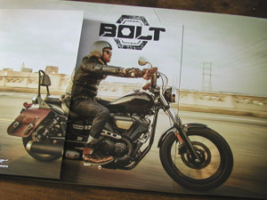 Yamaha Bolt Brochure