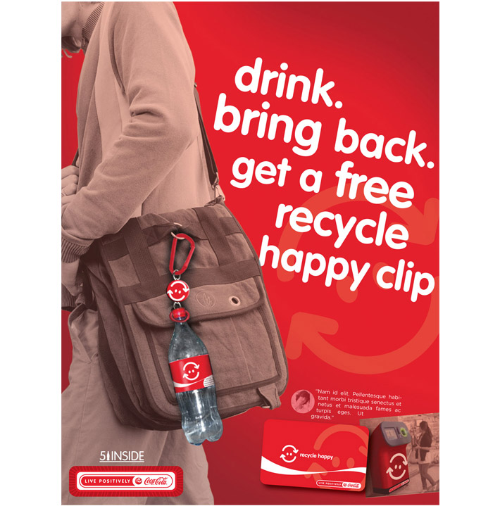 coke-recycle-happy-poster