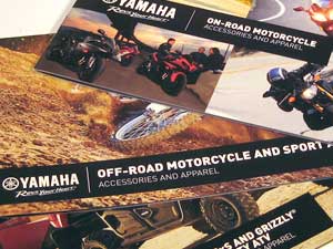 Yamaha Catalogs